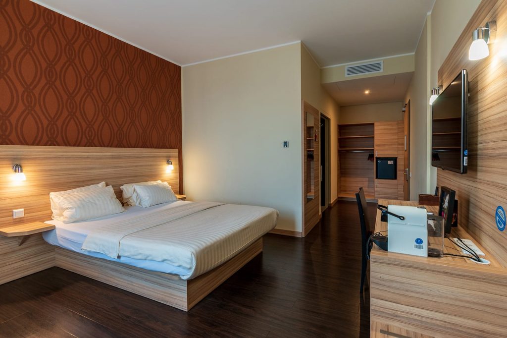 Barrierefreies Zimmer